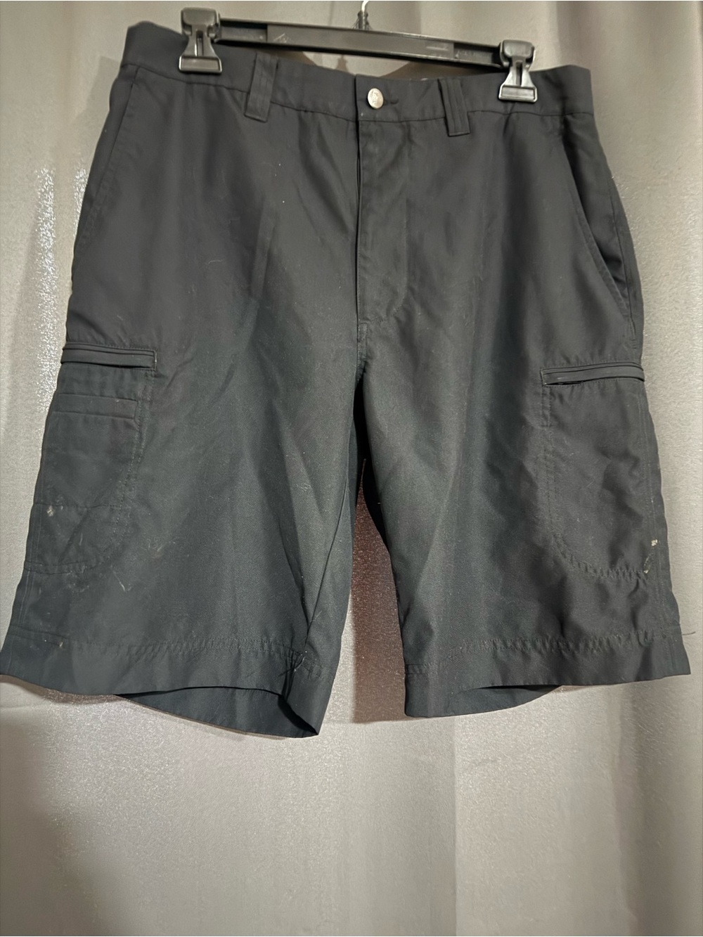 Callaway Men's Black Cargo Shorts
